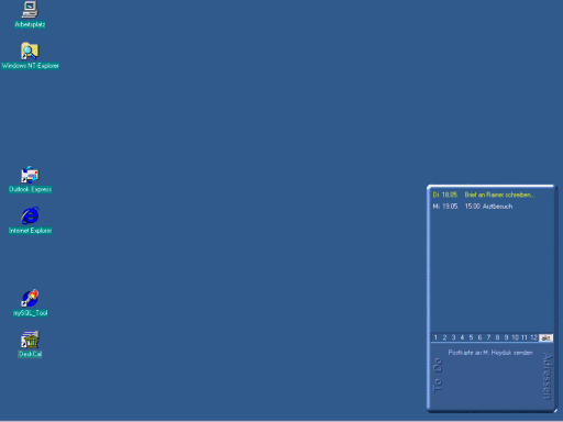 Screenshot vom DesktopKalender(2)